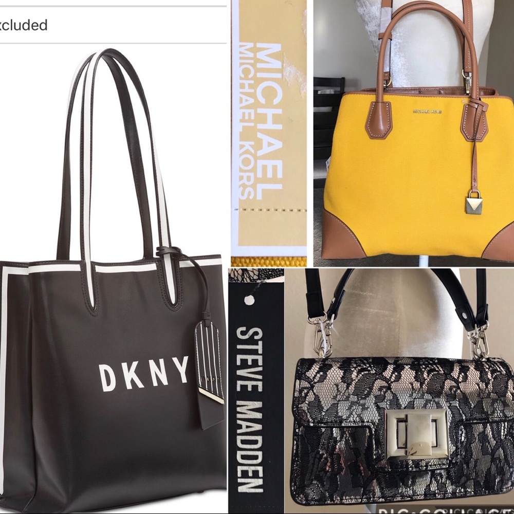BUNDLE OF THREE Authentic women handbags